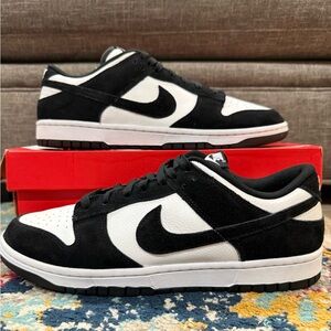 Size 11.5 - Nike Dunk Low SE “Suede Panda”